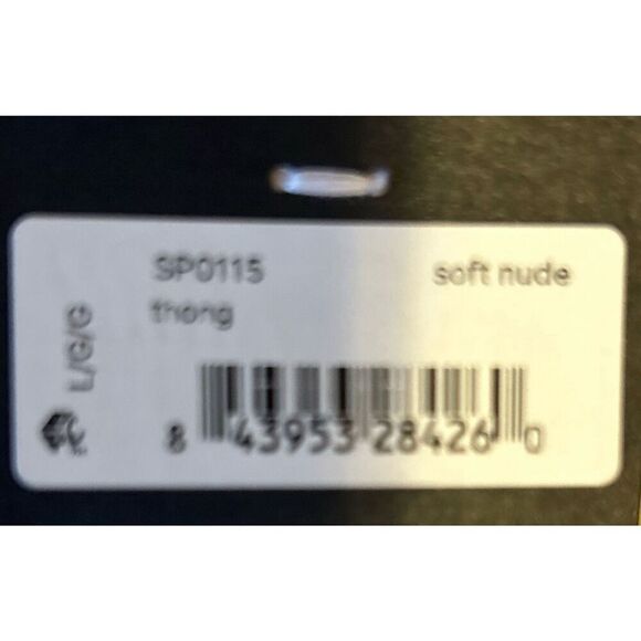 Spanx Thong Panties Size Large - Picture 4 of 5